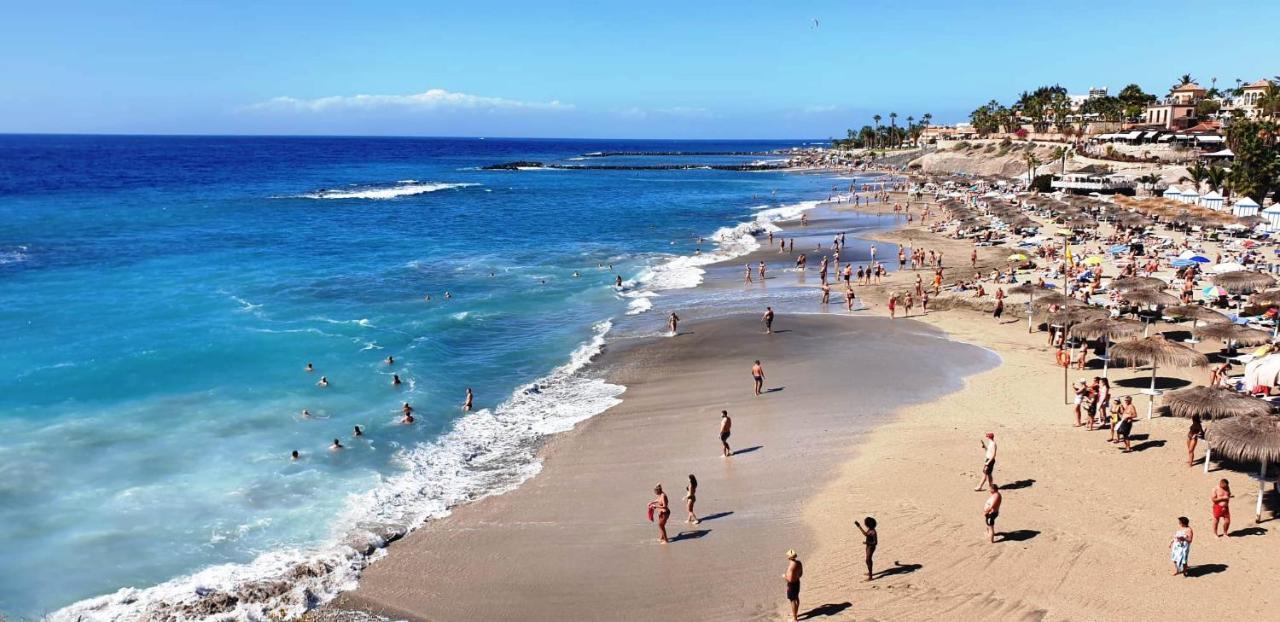 Feel-Good-Oasis Lägenhet Playa Paraiso  Exteriör bild