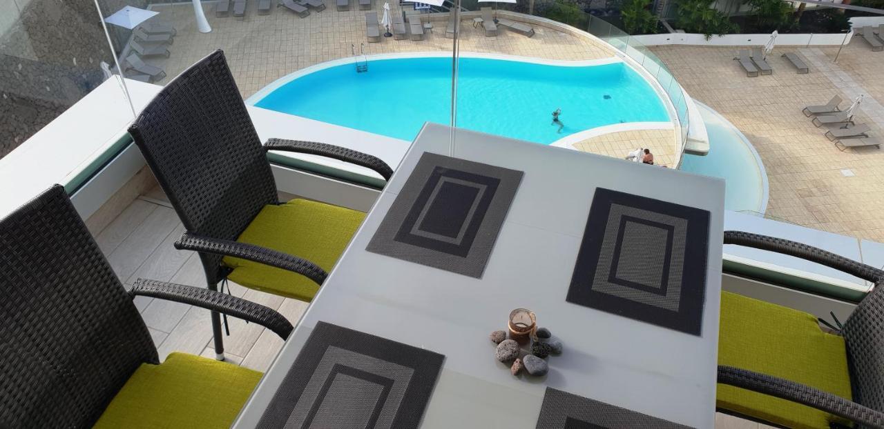Feel-Good-Oasis Lägenhet Playa Paraiso  Exteriör bild