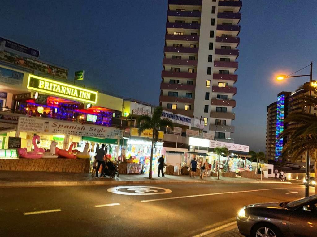Feel-Good-Oasis Lägenhet Playa Paraiso  Exteriör bild