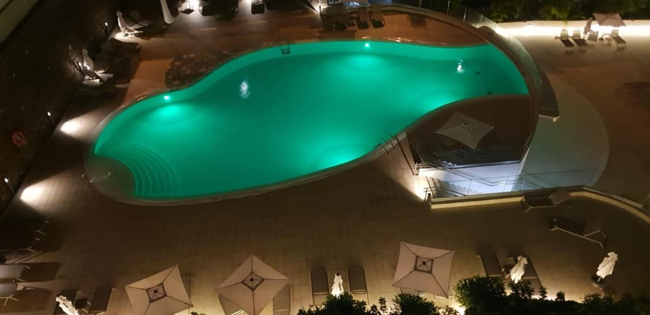 Feel-Good-Oasis Lägenhet Playa Paraiso  Exteriör bild