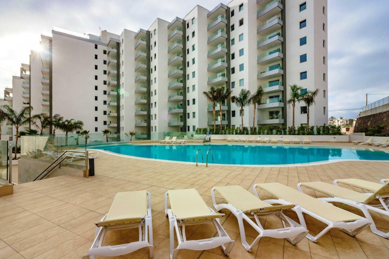 Feel-Good-Oasis Lägenhet Playa Paraiso  Exteriör bild