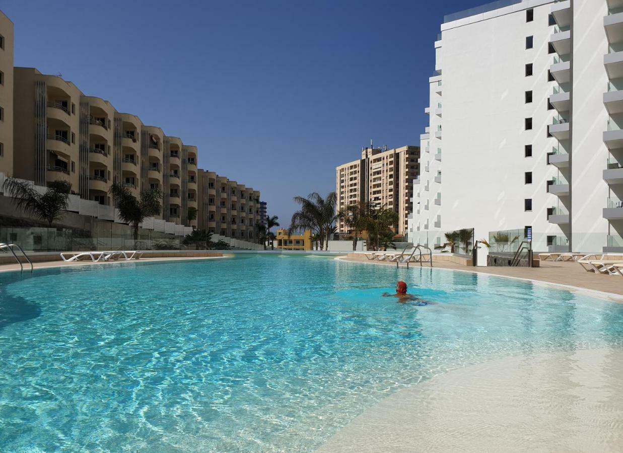 Feel-Good-Oasis Lägenhet Playa Paraiso  Exteriör bild
