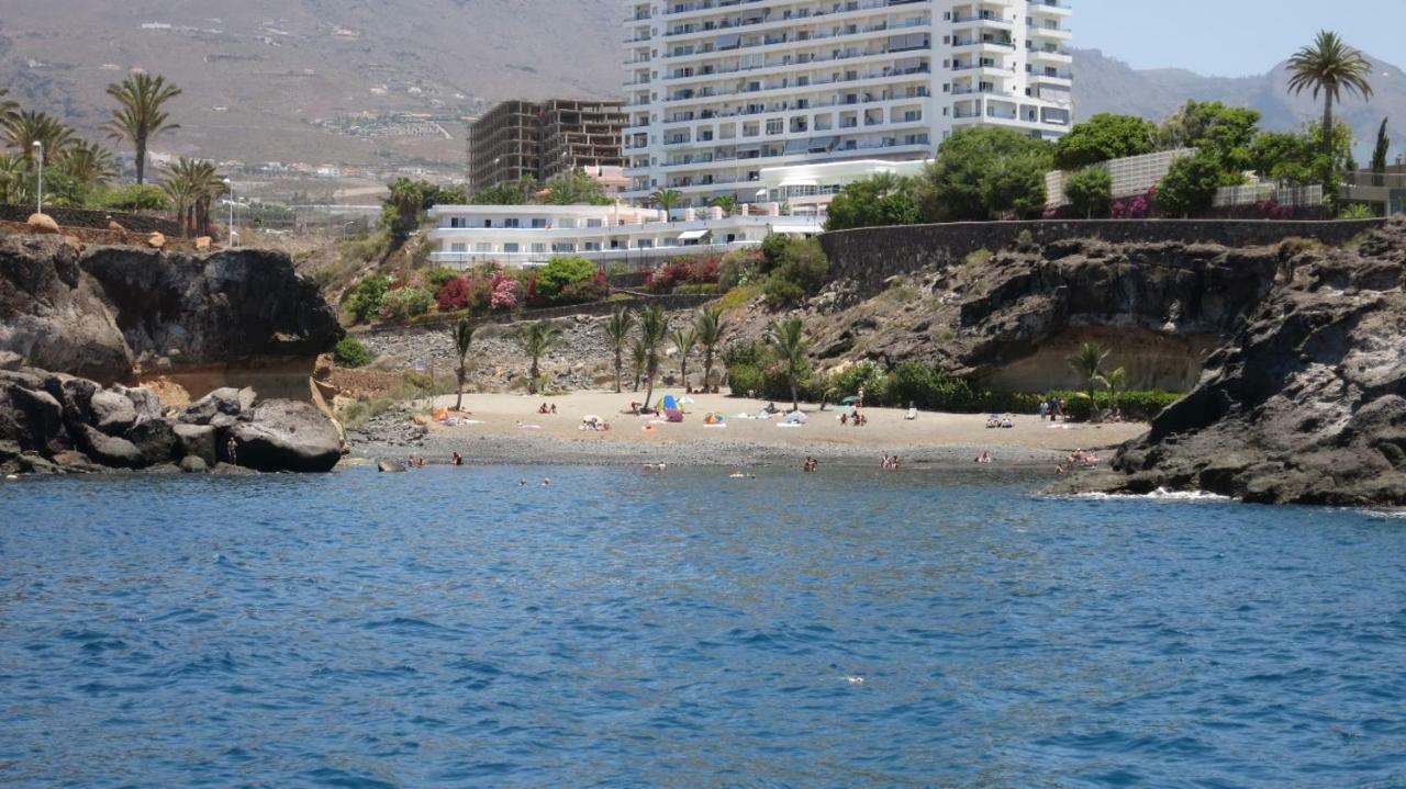 Feel-Good-Oasis Lägenhet Playa Paraiso  Exteriör bild