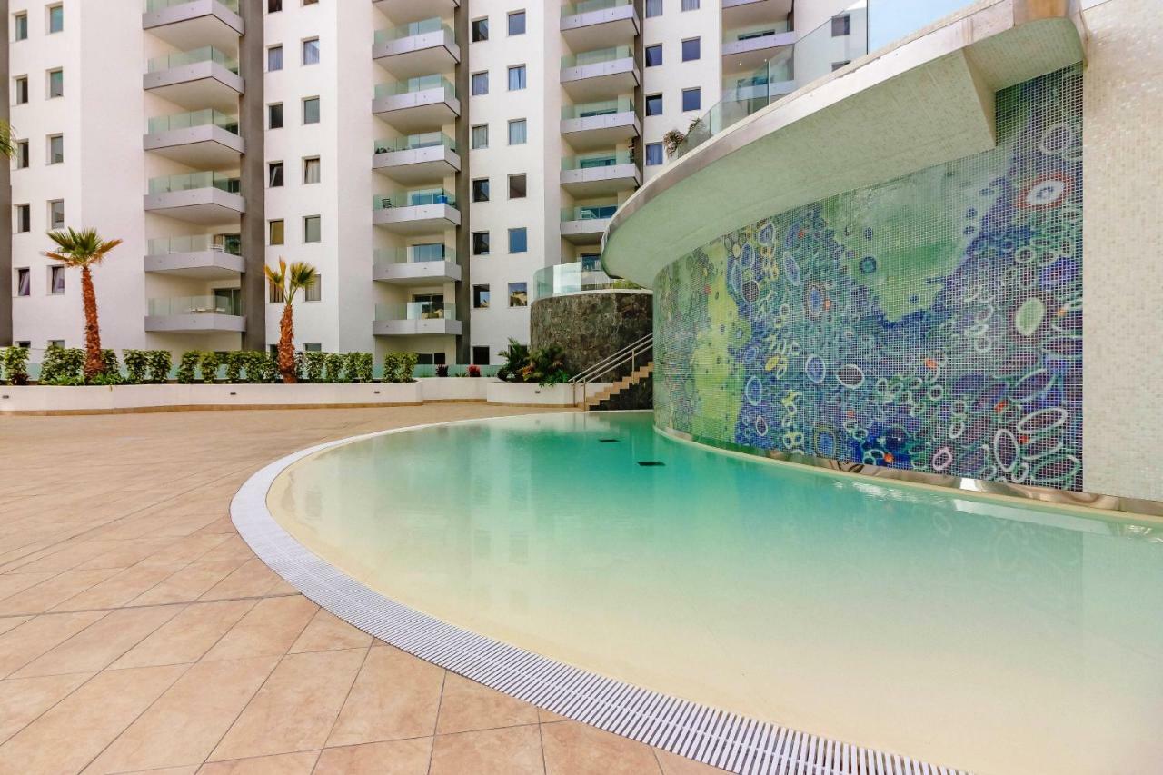 Feel-Good-Oasis Lägenhet Playa Paraiso  Exteriör bild
