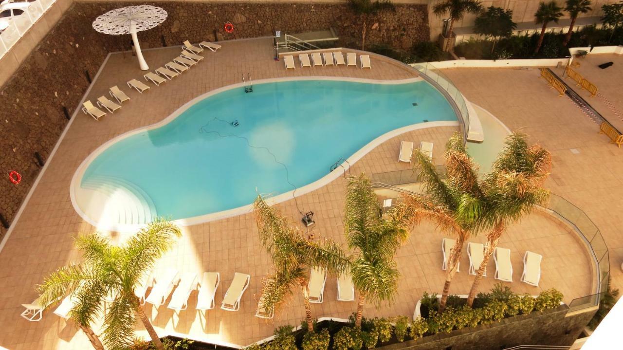 Feel-Good-Oasis Lägenhet Playa Paraiso  Exteriör bild